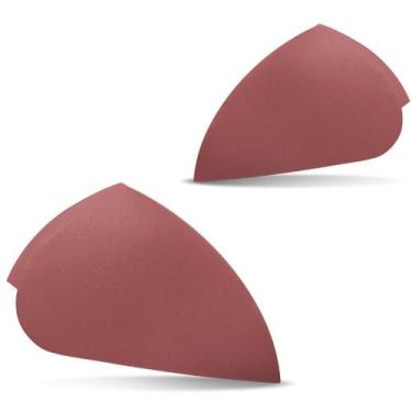 Imagem de Orelhas Laterais Capacete Pro Tork Attack Elite Preto Fosco, Rosa bebe