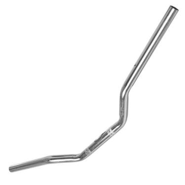 Imagem de Guidão Cromo Forte Modelo Original sem Travessa Lander 250, CROMADO, Ú