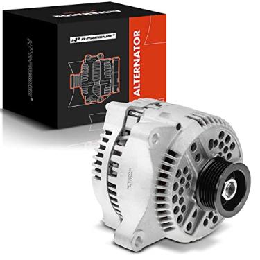 Imagem de A-Premium Alternador Compatível Com Ford E150 E250 2004-2008, E350 E450 Super Duty, Crown Victoria, Thunderbird E Lincoln Town Car 92-95 Mercury Cougar, 4,6 L 5,4 6,8 L, 12 V 130 A Cw, Polia De 6 Ra