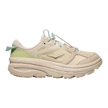 Imagem de Hoka One One Tênis unissex adulto Bondi B3LS, Leite de aveia/leite de aveia, 11.5 Women/10.5 Men