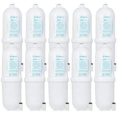 Imagem de 10 Refil Filtro Vela Purificador Agua Compatível By Everest