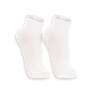 Imagem de Kit/2 Meia Cano Médio Lupo 04200-088 Feminina Basic Algodão T. 34/39, 