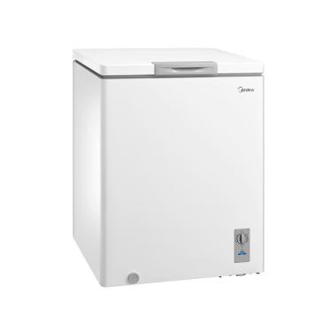 Imagem de Freezer Horizontal Midea MDRC207 145 Litros Branco 110V