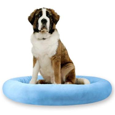 Imagem de Cama Pet Plush Pelúcia Quentinha Luxo Cachorros e Gatos GG - ALEPLUSH,