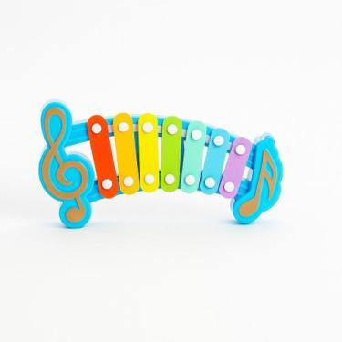 Imagem de Xilofone Educativo Infantil Brinquedo Musical Divertido - For Kids