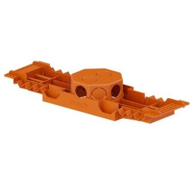 Imagem de Kit Suporte Caixa Octogonal 4x4 Lajota - 100005