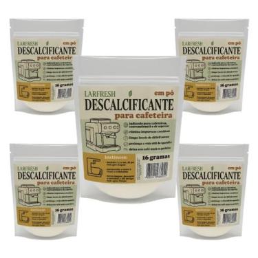 Imagem de 5 Descalcificantes De Cafeteira Para Cafeteiras Em Geral Lar Fresh, Br