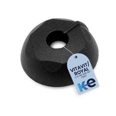 Imagem de ANAKEL HOME Botão de substituição compatível com válvula Fissler Vitavit | Botão de substituição para panelas de pressão – modelos Vitavit Royal e Vitavit anteriores a 2010 | Apenas botão, sem válvula