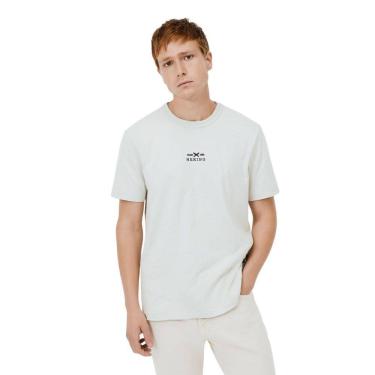 Imagem de Camiseta Hering Bordado autêntico Verde Neutro 1880