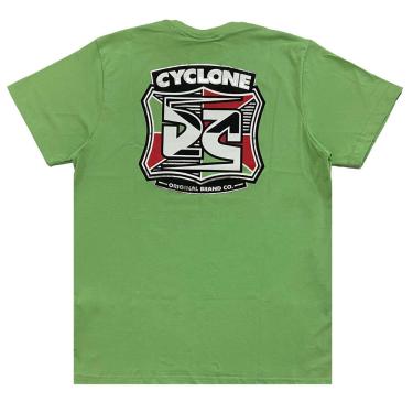 Imagem de Camiseta Cyclone Verde 010238491 autêntico 