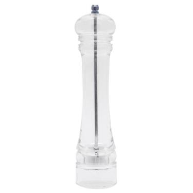Imagem de Moedor Gourmet Acrilico e Ceramica 26 cm - Sal - Pimenta - MIMO