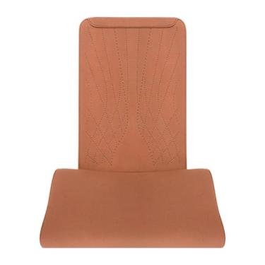 Imagem de NITAGO Almofada protetora de assento extensível para pernas de carro, suporte de perna, travesseiro para cadeiras, ônibus, caminhões, uso em viagens, Laranja