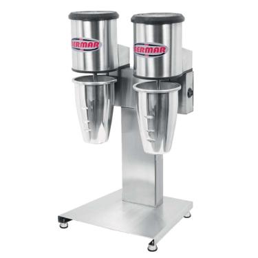 Imagem de Batedor De Milk Shake Duplo Bm Bermar Mixer 2 Hastes Bm85 Inox 220v