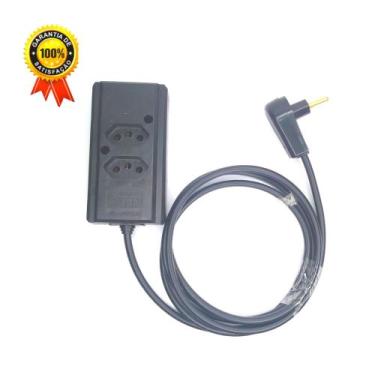 Imagem de Extensão elétrica de 5 metros reforçada 110/220V até 20A - Socialserv,