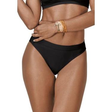 Imagem de Calcinha Calça Cavada Ultraleve DeMillus 56300 Tamanho Único Veste ME 