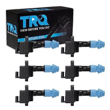 Imagem de TRQ Conjunto de bobinas de ignição compatível com Toyota Supra 1993-1998