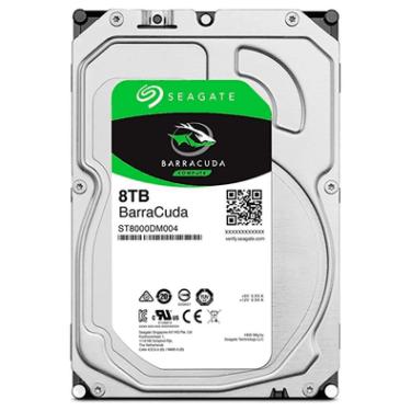 Imagem de Hd 8tb Seagate Barracuda 5900rpm Sata 3 6gb/s 256mb - St8000dm004 Cor:prata