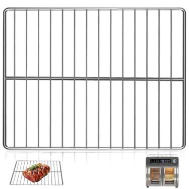 Imagem de GCQ Acessórios de fritadeira a ar para fritadeira a ar extra grande Emeril Lagasse 26 QT, 35,5 cm x 29,5 cm, aço inoxidável, para fritadeira, peças de substituição