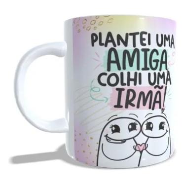 Imagem de Caneca Plantei Amiga Colhi Uma Irmã Flork Bento Best Friends