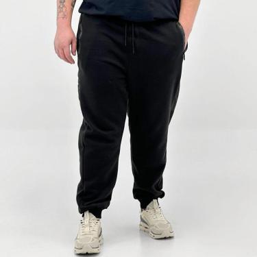 Imagem de Calça Mormaii Moletom Jogging Plus Size Masculina-Masculino