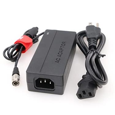 Imagem de drri dispositivos de som xl-wph3 universal AC a DC adaptador de alimentação com conector de 4 pinos conector Hirose