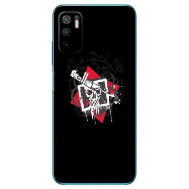 Imagem de Capa Adesivo Skin015 Verso Para Pocophone Poco M3 Pro - KawaSkin