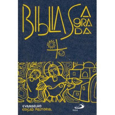 Imagem de Bíblia Sagrada - Edição Pastoral - Evangelho (Bolso) - PAULUS
