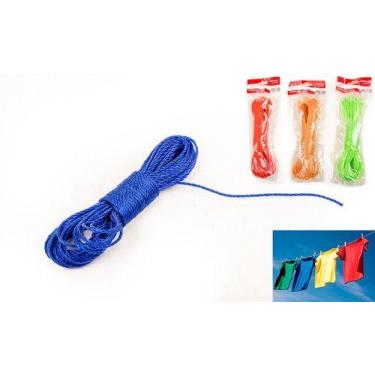 Imagem de 20m Corda P/ Varal Teto Quintal Apto Polipropileno 4mm - Top - WCAN