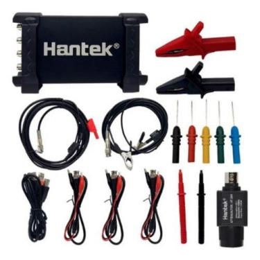 Imagem de Osciloscópio Digital Automotivo 4 Ch 70 Mhz Hantek 6074be