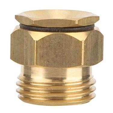 Imagem de TOPINCN 3pcs Bico de Névoa de Latão G1 / 2 "Frea Externa Bico de Spray Ajustável para Irrigação de Jardim Com Efeito Atomizador para Plantas Flores Mudas