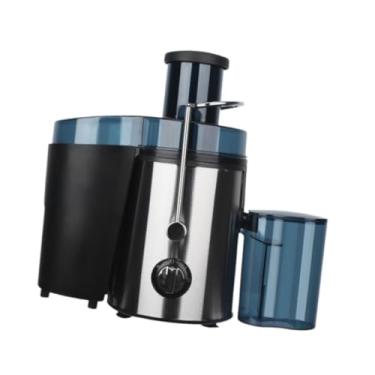 Imagem de IEUDNS Máquina de centrífuga, extrator de, rápido, espremedor de frutas e vegetais eficiente de 1000 W para cozinha doméstica, Prata