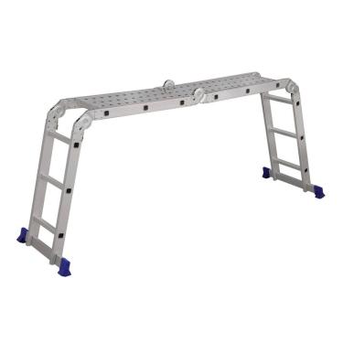 Imagem de Escada Multifuncional com Plataforma 4x3 12 Degraus