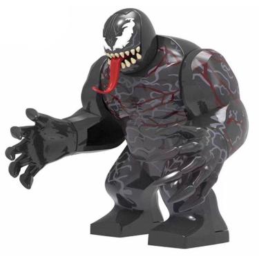 Imagem de Boneco Big Blocos De Montar Big Riot Venom Eddie Brock