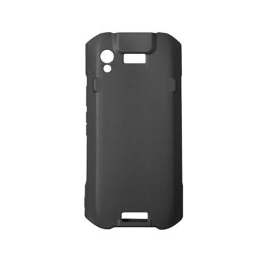 Imagem de SCDIYEER Capa Protetora De Borracha Resistente Para Leitor Código Barras Portátil Zebra Tc21, Tc210K E Tc26, Logístico Móvel Durável, Preto