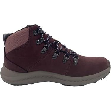 Imagem de Merrell Modern J135476 Tênis de caminhada feminino Ontario 2 Mid WP impermeável Borgonha tamanho 37