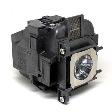 Imagem de Lâmpada de substituição para lâmpada ELPLP88 com caixa adequada para EH-TW5210 EB-955WH EX-7240 EB-S04 EH-TW5300 Powerlite Home Cinema 2040 1040 2045 740HD 640 Lâmpada de projetor