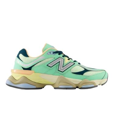 Imagem de New Balance 9060 Tênis masculino, Madeira/reflexo, 37