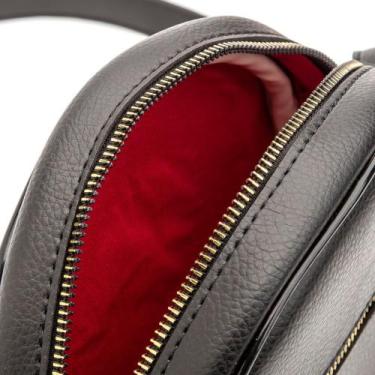 Imagem de Bolsa Feminina Mini Bag Preta Shoulder Bag Transversal Luxo - FennySho