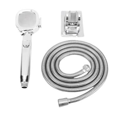 Imagem de Diydeg RV Chuveiro Cabeça Com Mangueira, Modos de High Pressão 4 RV Torneira de Baça RV RV Kit de Bandencência Com Mangueira e On Off Switch, Substituição Cabeça de Subsídio para RV