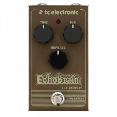 Imagem de Pedal TC Electronic Echobrain Analog Delay Analógico para Gu