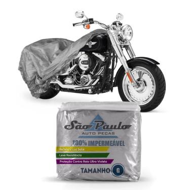 Imagem de Capa Cobrir Moto Kawasaki Vulcan 650 S Impermeável Anti-Uv