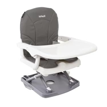 Imagem de CADEIRA DE REFEIÇÃO TOAST GREY LUSH - INFANTI