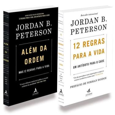 Imagem de Livros Kit: 12 Regras para a Vida e Além da Ordem - ALTA BOOKS, 1651 g