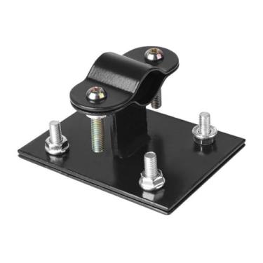 Imagem de simhoa Suporte de fixação frontal para cesta de bicicleta, suporte universal de metal para bicicletas dobráveis, de carga, 1.5 a 3 Cm