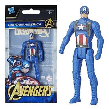 Imagem de Marvel Avengers Captain America 3.75 Inch 9.5cm Articulated Action Figure