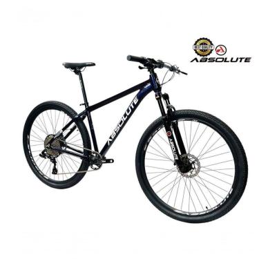 Imagem de Bicicleta Aro 29 Nero 5 Peças Inteira Absolute 12v Garfo Trava K7 11-52 Freio A Disco Hidráulico Azul Tam.15