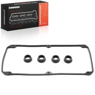 Imagem de A-Premium Conjunto de juntas da tampa da válvula do motor compatível com Mitsubishi Outlander 2003, Eclipse 2000-2005, Galant 1999-2003 e Chrysler Sebring 2001-2005 e Dodge Stratus 2001-2005, 2,4L