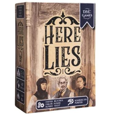 Imagem de DVC Games: Here Lies The Board Game