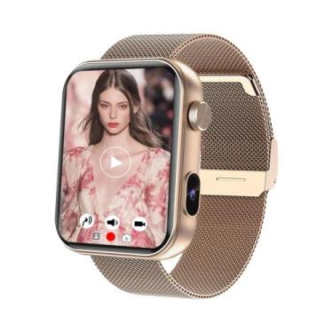 Imagem de Relógio Inteligente Xiaomi À Prova D'Água Unissex Com Câmera Monitor D