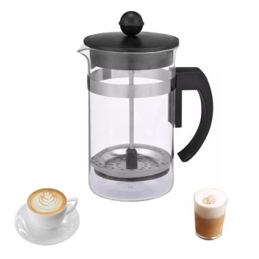 Imagem de Cafeteira Prensa Cremeira Francesa Premium 600Ml Café Leite